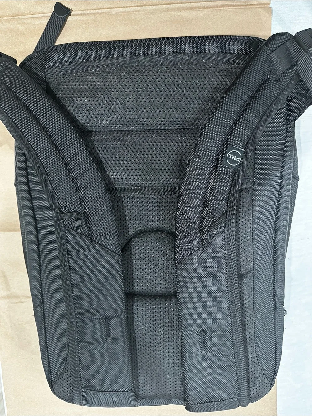 Dell Black Men's Professional Laptop Backpack